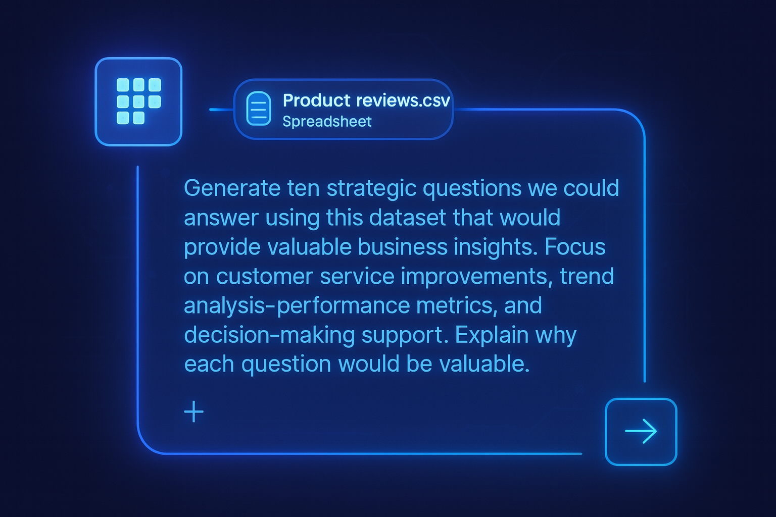 Analyse Data Without Coding